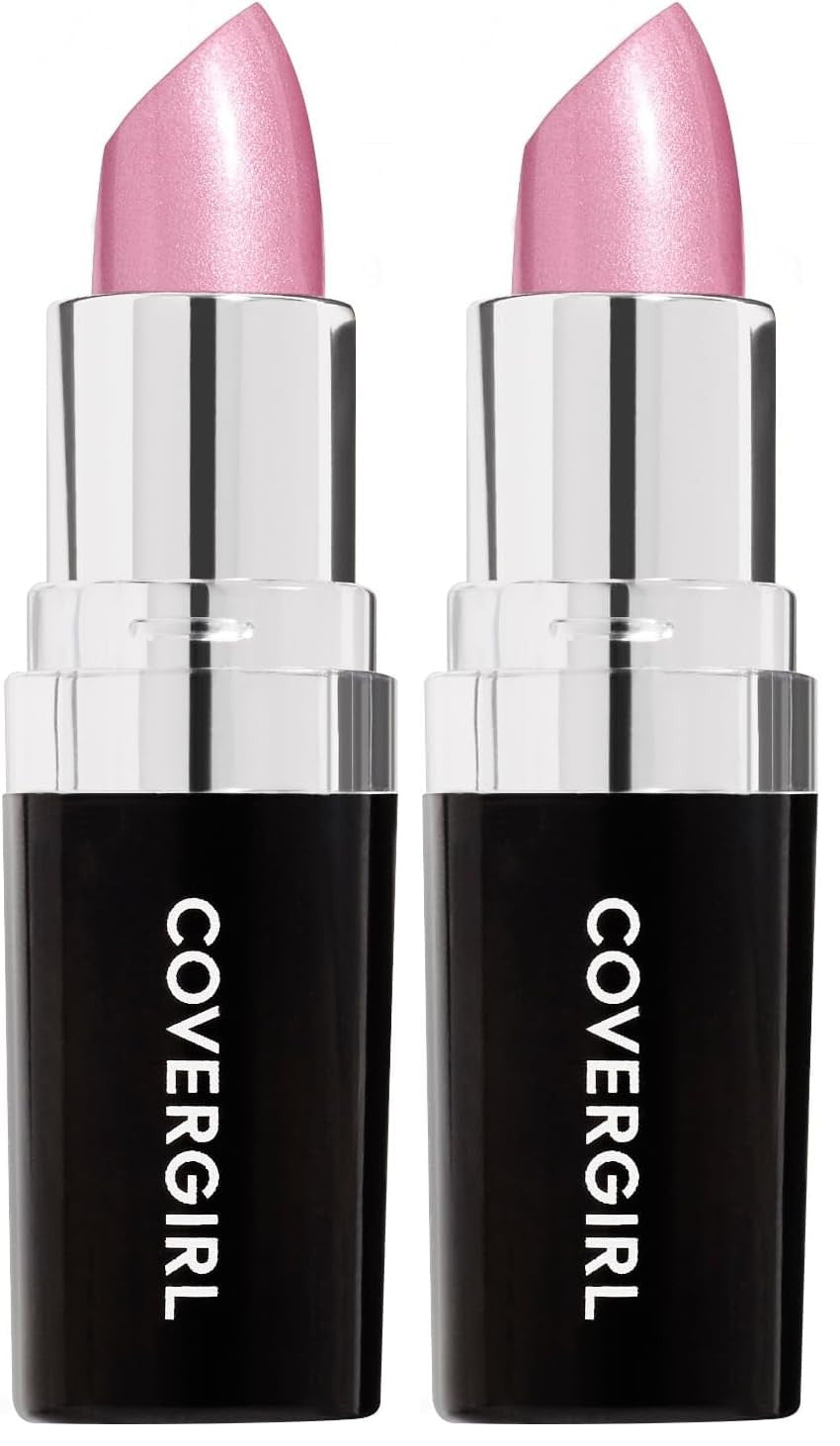 Lipstick Pack - Iceblue Pink 505, Long-Lasting Color, 0.13 Oz, Pack of 2