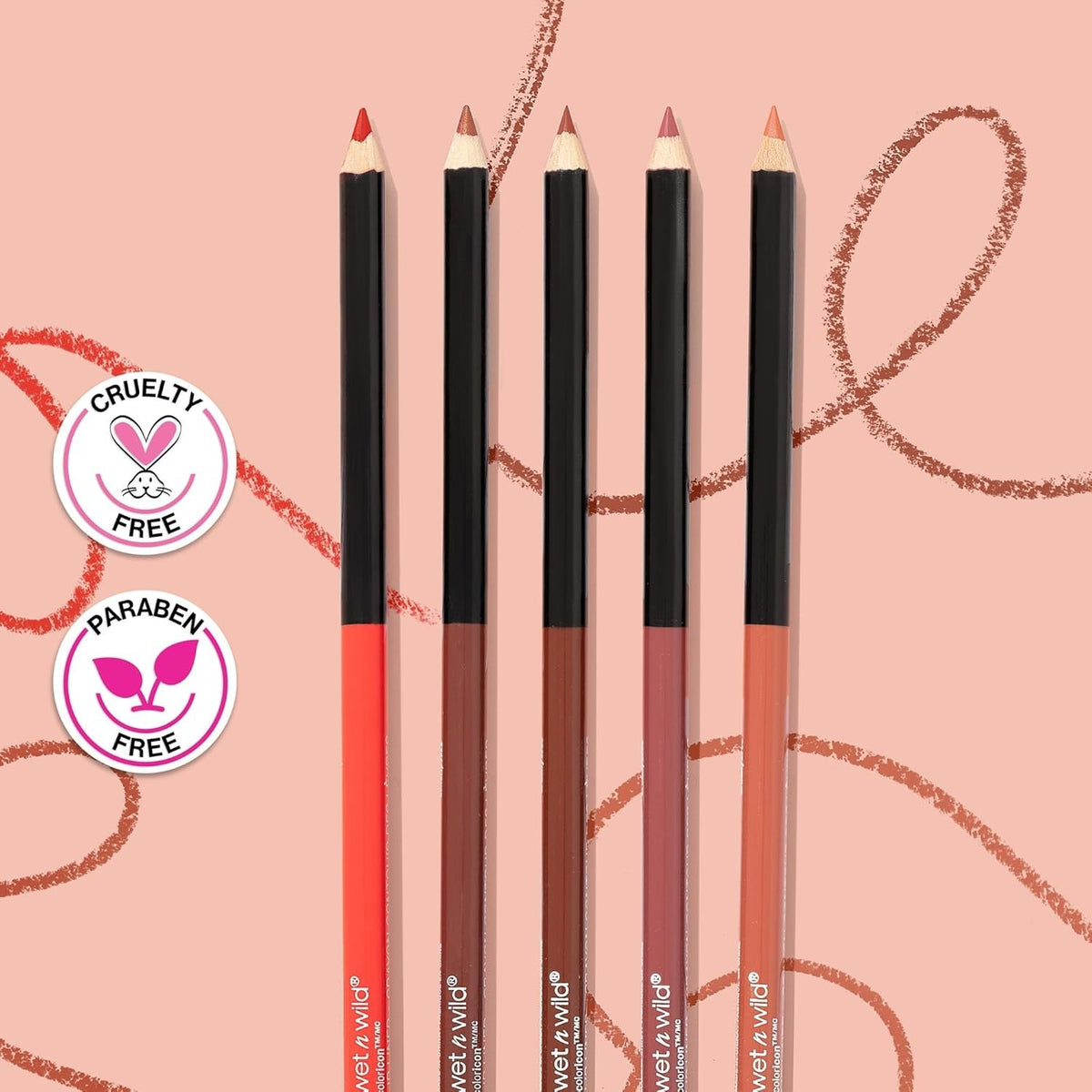Lip Liner Pencil - Creamy Matte Finish for Defined Pout