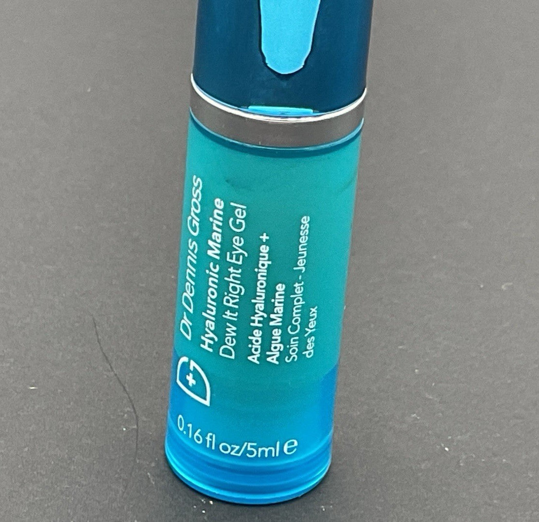 Hyaluronic Marine Dew It All Eye Gel - Travel Size 0.16oz, Hydrating & Soothing