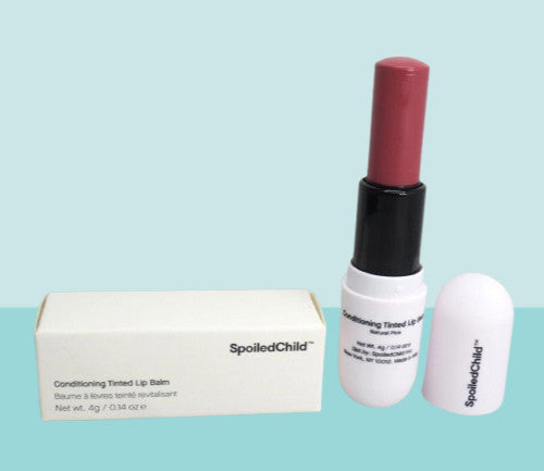 Natural Pink Tinted Lip Balm Set - Conditioning & Moisturizing, 3 Pack