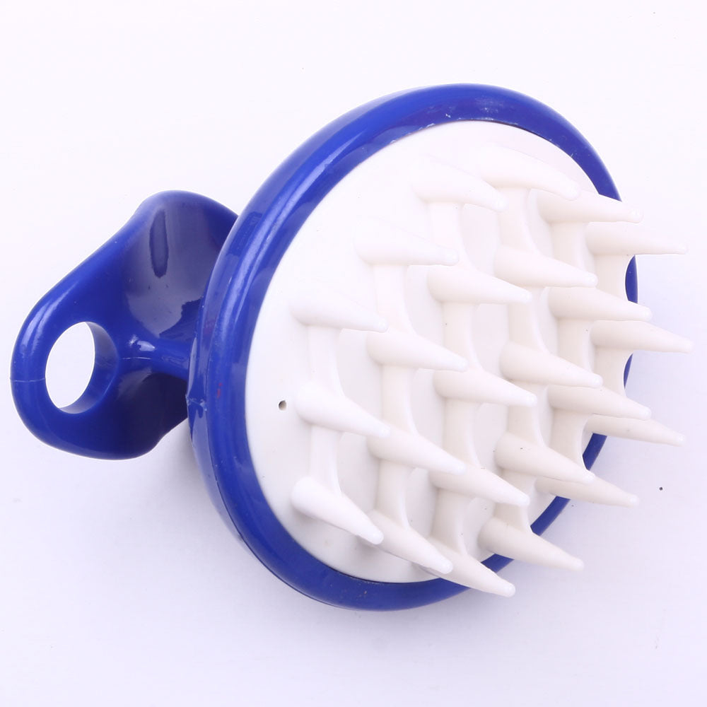 Scalp Massage Hair Brush for Shampoo & Hair Care - Soft Bristle Head Scrubber