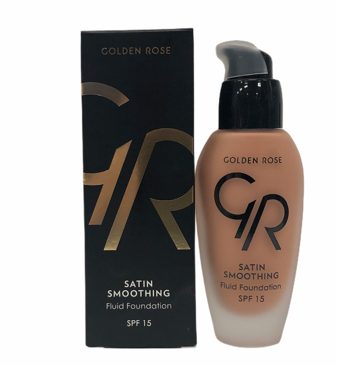 Fluid Foundation SPF 15 - Satin Smoothing Makeup with Wide Shade Range