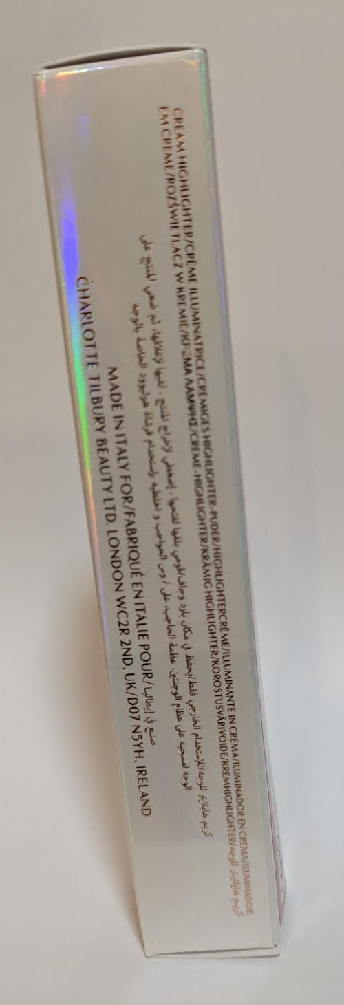Charlotte Tilbury Glowgasm Beauty Light Wand Pinkgasm Full Size Liquid Highlighter & Blush