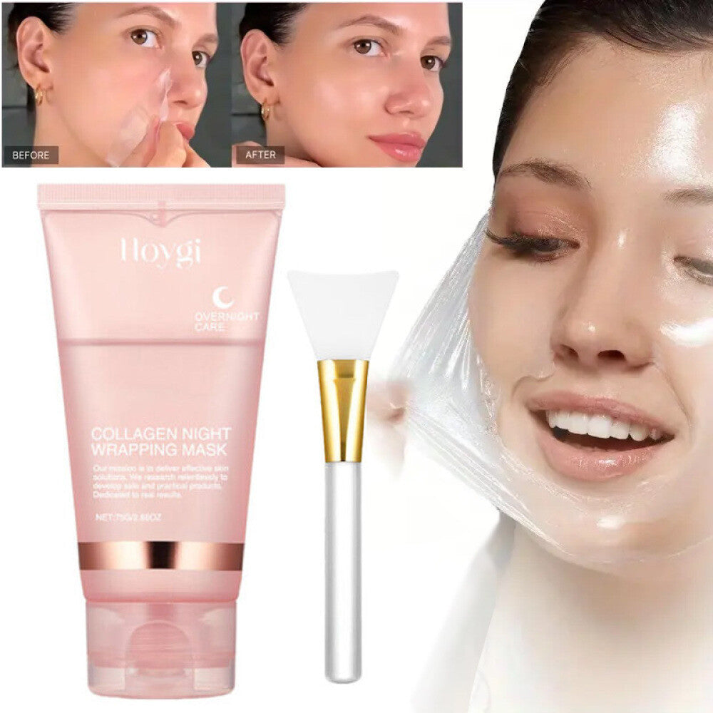 Collagen Night Peel-Off Mask 75ml - Hydrating Facial Treatment