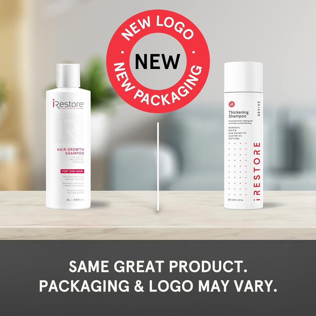Anti-Thinning Shampoo with Biotin for Hair Growth