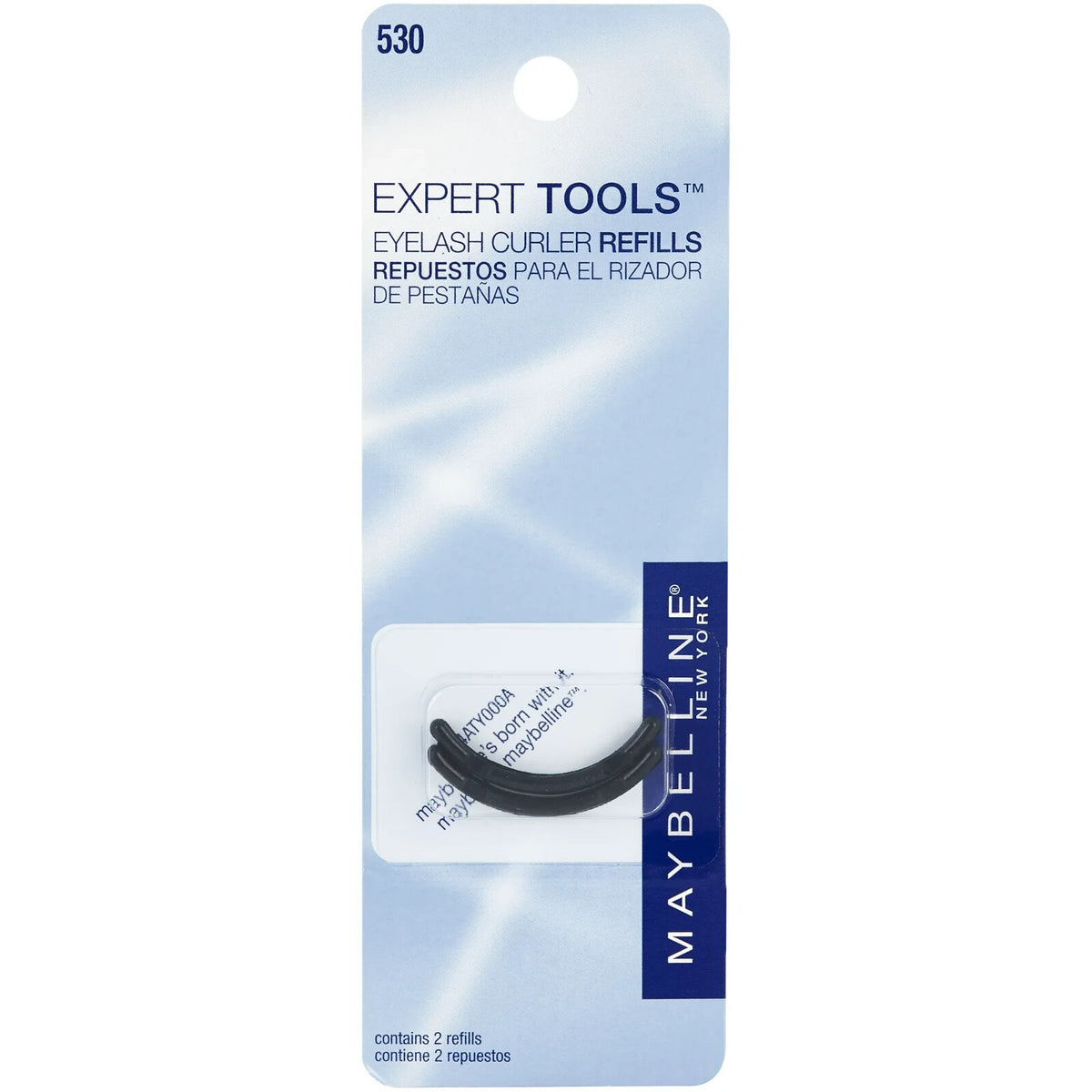 Eyelash Curler Refill Pads - Black Silicone Replacement for Lash Curler