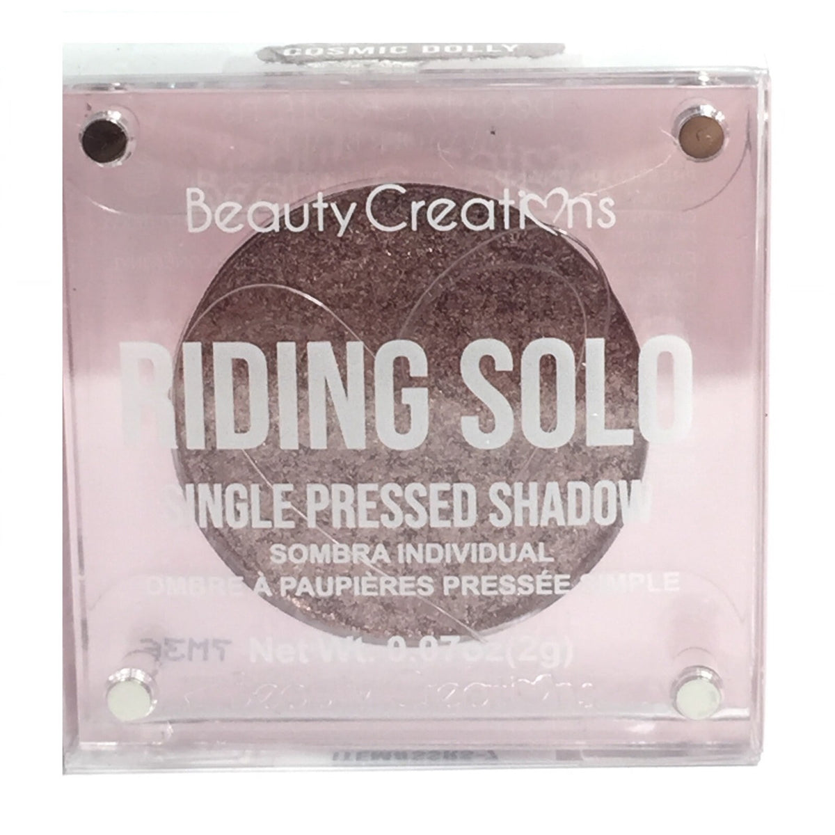 Cosmic Dolly Single Pressed Eyeshadow - Riding Solo Makeup Shade 0.07 oz
