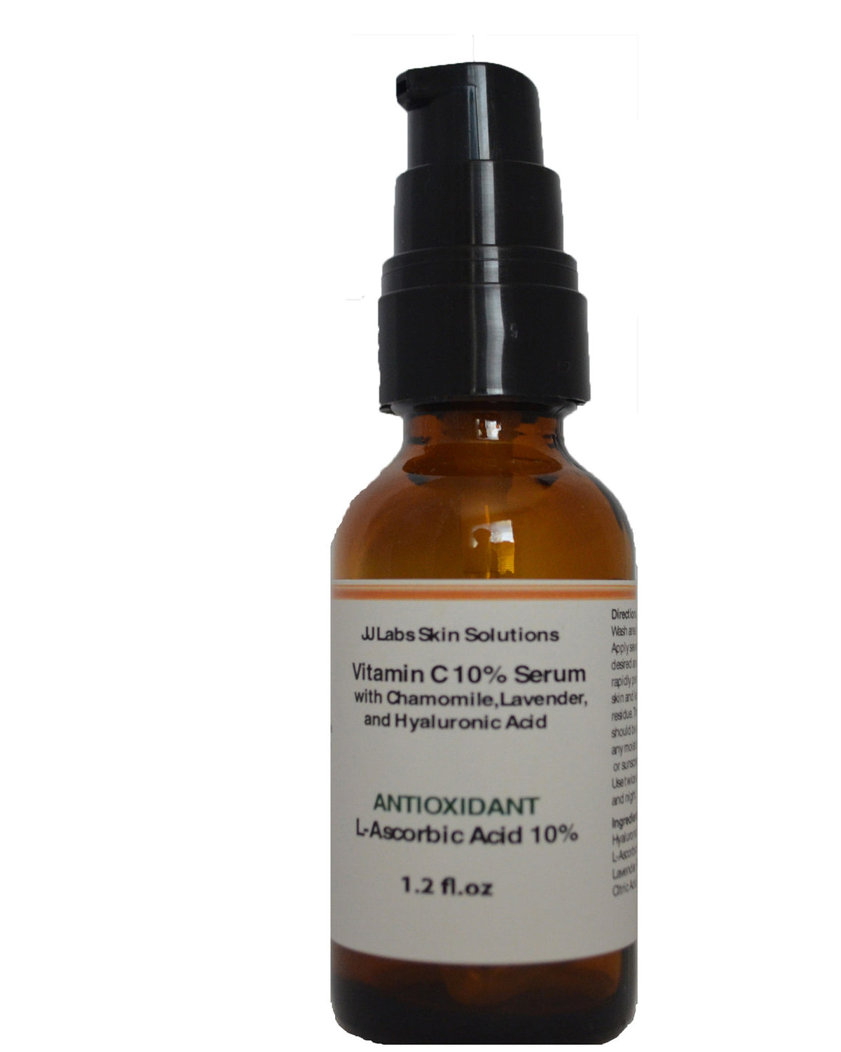 Vitamin C Serum with Hyaluronic Acid, Chamomile & Lavender – Multiple Variants