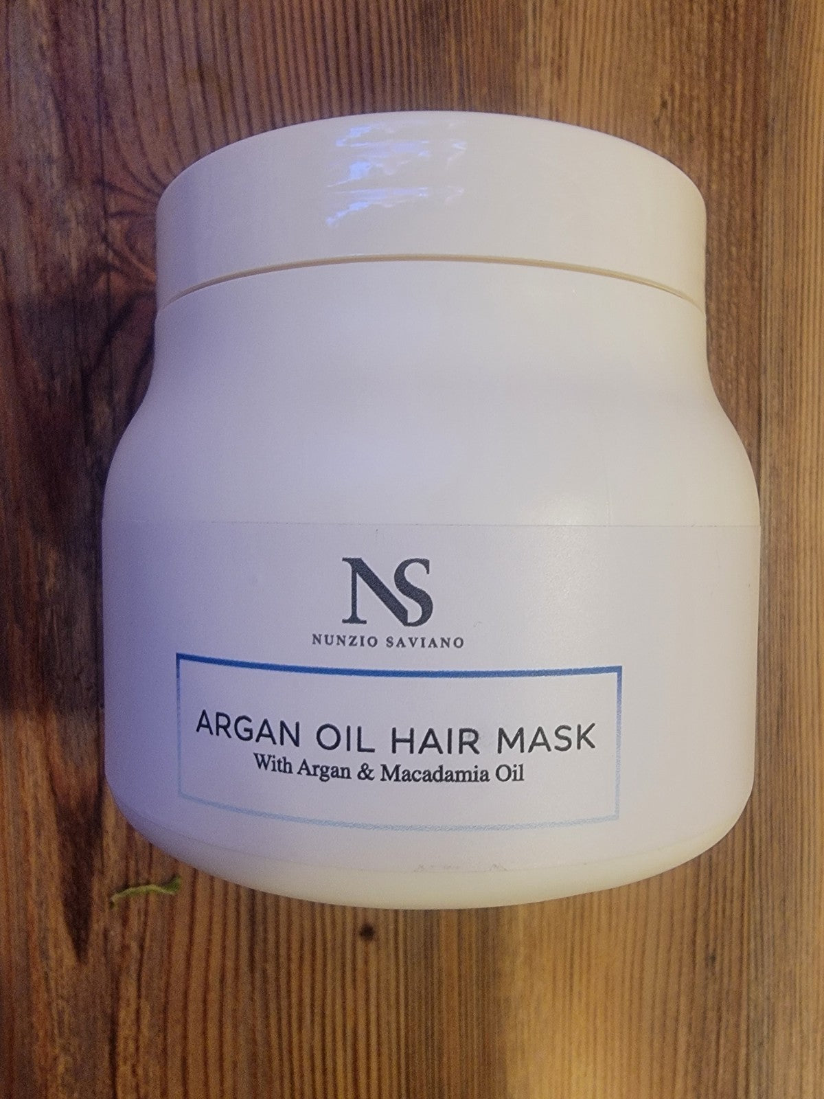 Deep Hair Mask with Argan and Macadamia Oil for Damaged Hair - Nourishing & Repairing Treatment