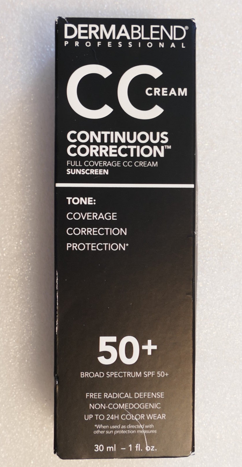 Dermablend Professional CC Cream SPF 50+ Light - Corrective Face Makeup