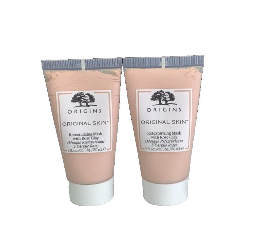 Original Skin Retexturizing Mask with Rose Clay 1 oz (2-Pack)
