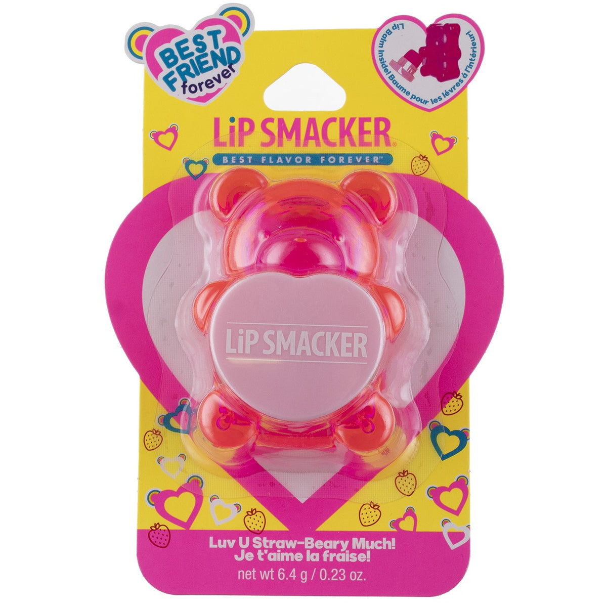 Lip Balm Set - Moisturizing Candy-Flavored Lip Care with Adorable Design - 4 Pack