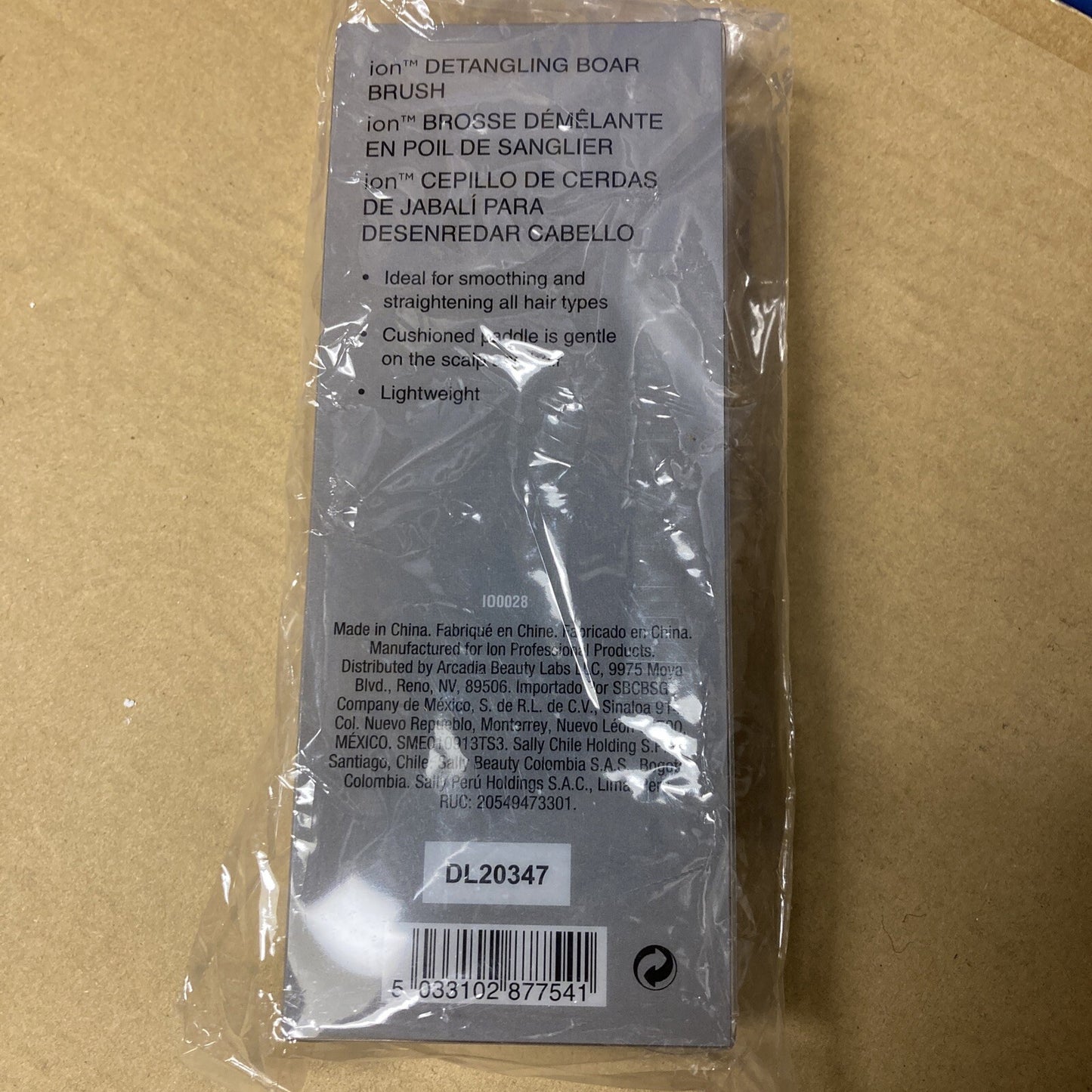 Ion Defanging Boat Brush for Watercraft Maintenance