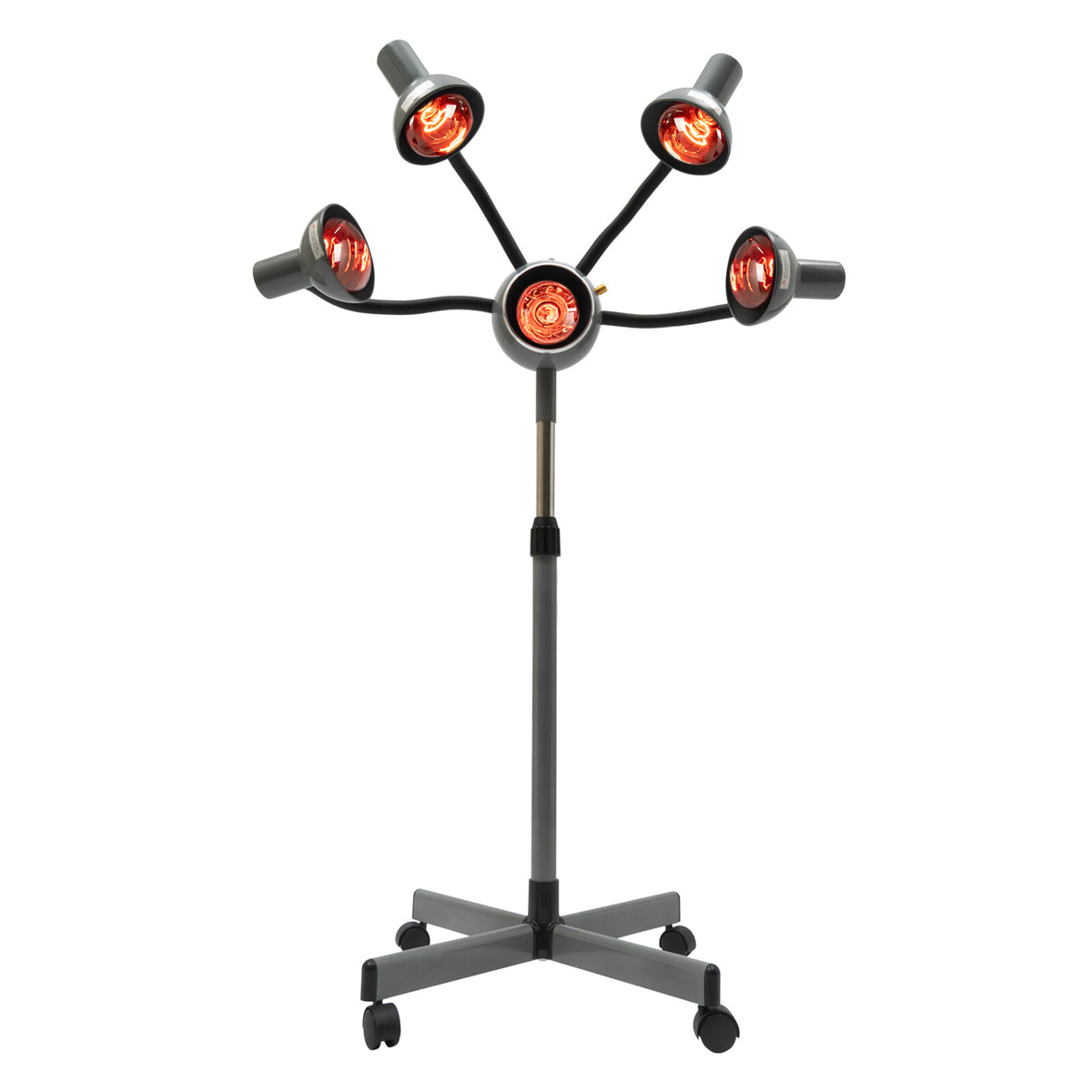 Infrared Hair Heat Lamp for Salon Hair Care & Perming - Adjustable Safety