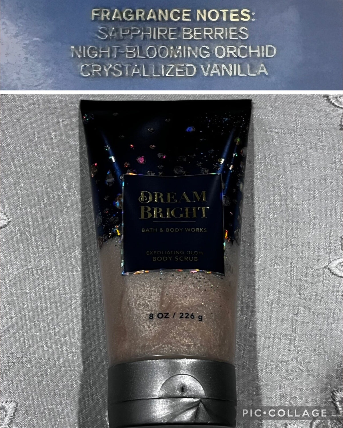 Bath & Body Works Creamy Scrub Exfoliating Glow Shea Vitamin E You