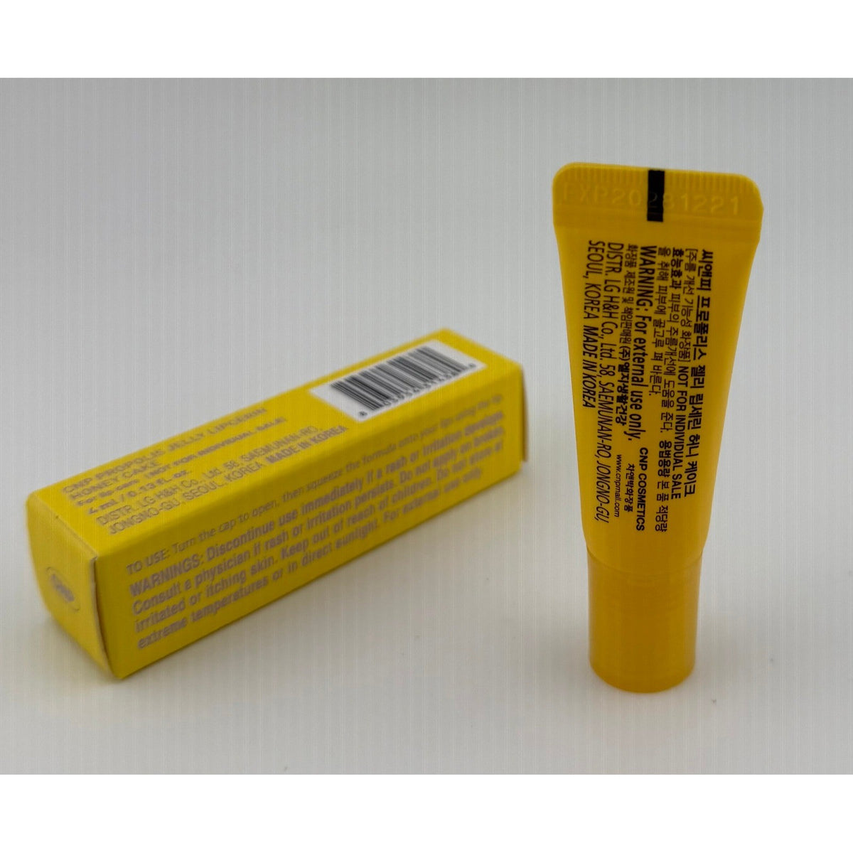 Propolis Jelly Lip Care with Honey Cake - Hydrating Lip Treatment, 4ml