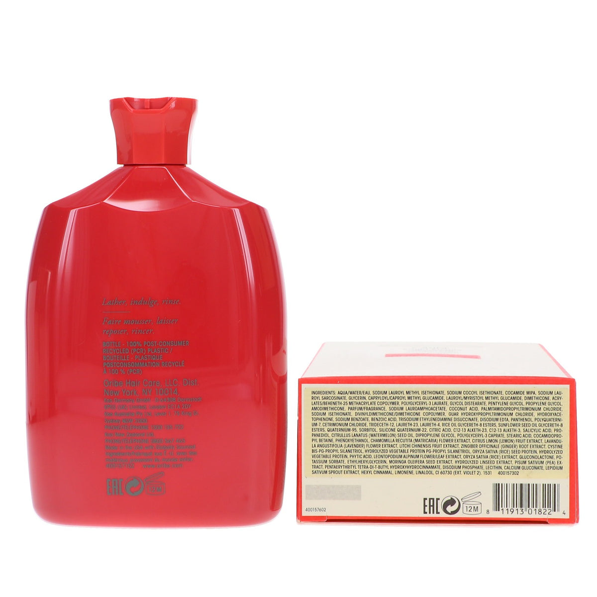 Bright Blonde Purple Shampoo for Color-Treated Hair 8.5 oz - Oribe