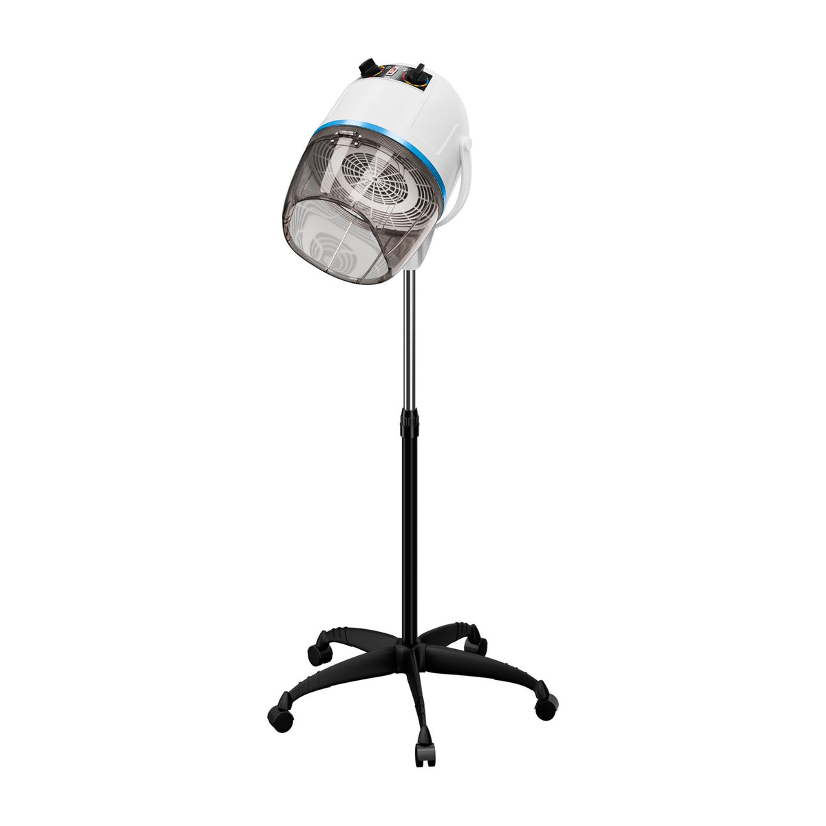 Professional Adjustable Hair Dryer Timer Swivel Hood Caster Salon
