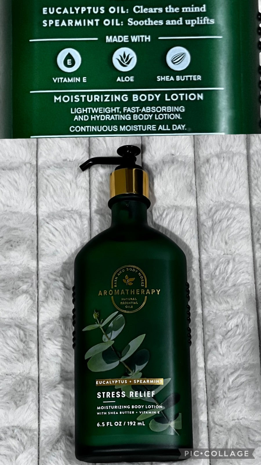Aromatherapy Body Lotion 6.5 oz - Multiple Scents