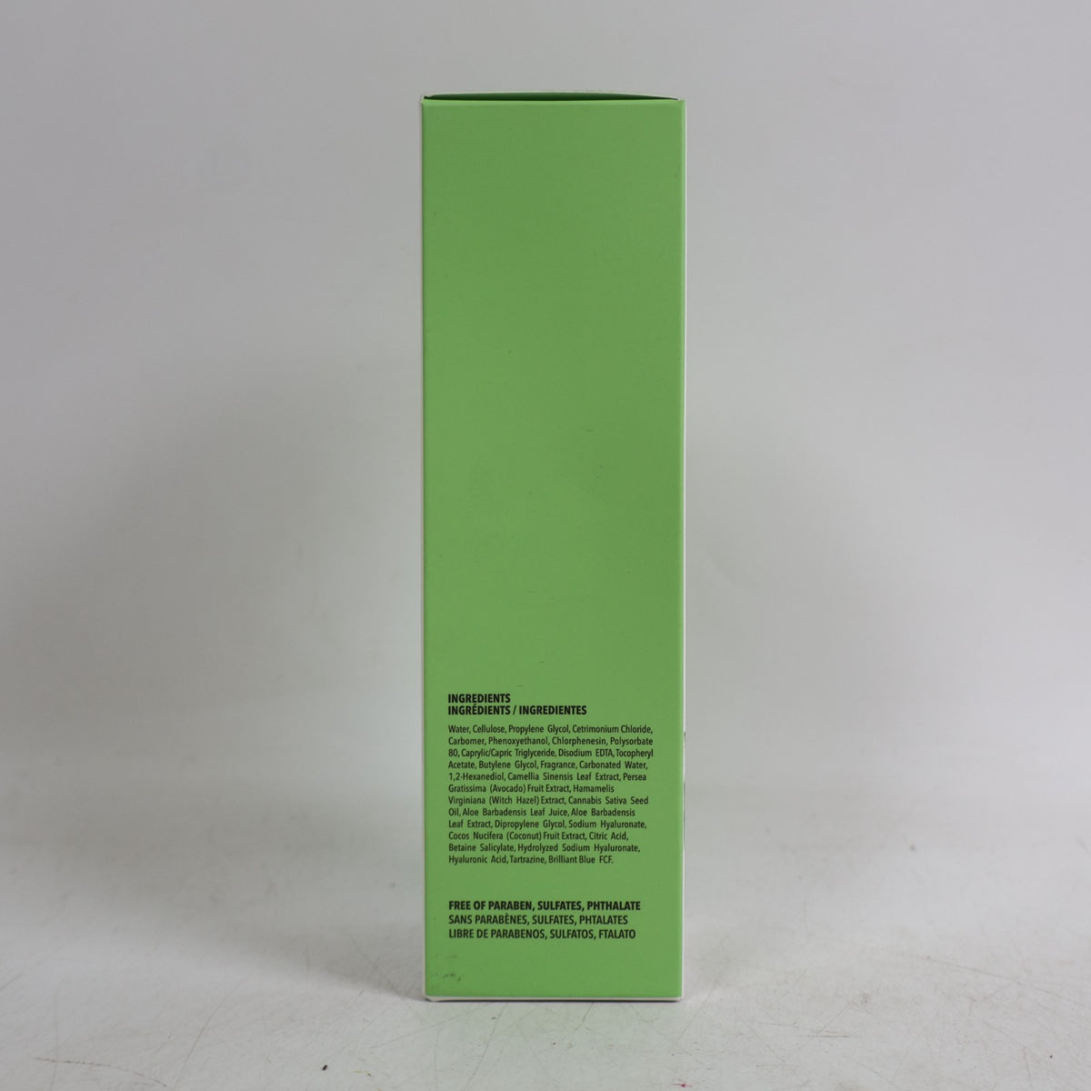 Moira Hemp Seed Aloe Vera Peeling Gel - Natural Facial Exfoliant 2.71 fl oz