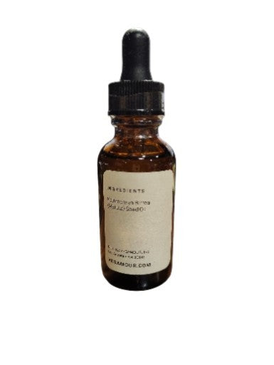 Marula Oil 1 oz - Pure Cold-Pressed Hair & Skin Nourishing Oil