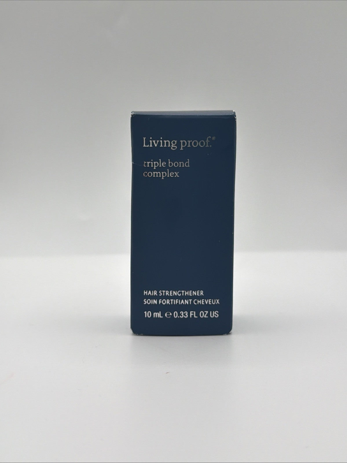 Living Proof Triple Bond Complex Hair Strengthener Travel Size 0.33 oz - Damage Repair & Heat Protection