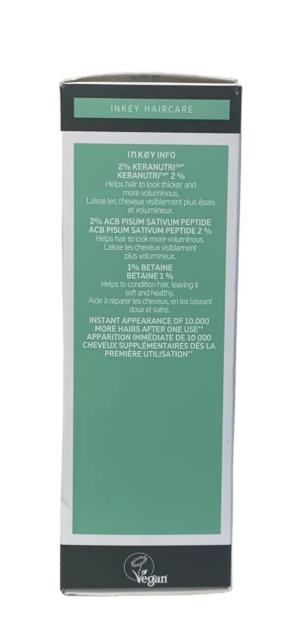 Peptide Volumizing Hair Serum for All Hair Types - 3.4oz Hair Thickening Treatment