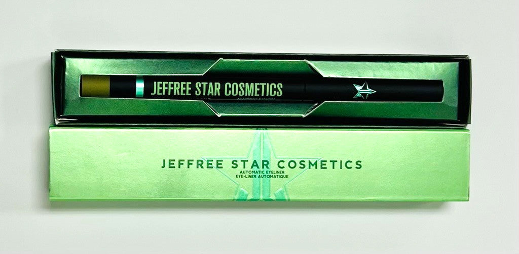 Automatic Gel Eyeliner Pencil Long-Wear Makeup for Eyes - Resting Rich Face