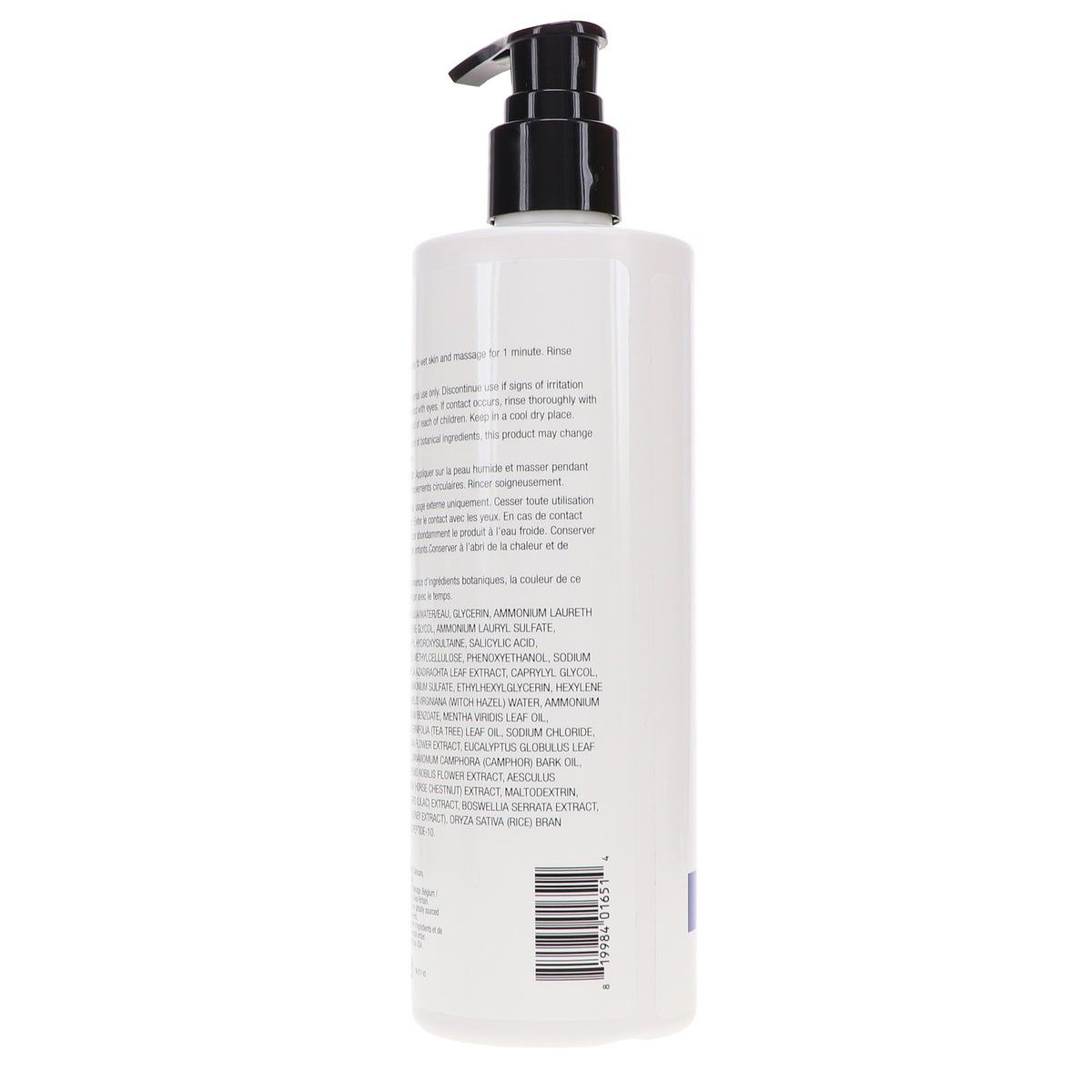 Salicylic Acid Face Cleanser for Oily Skin - 12 oz Acne Gel