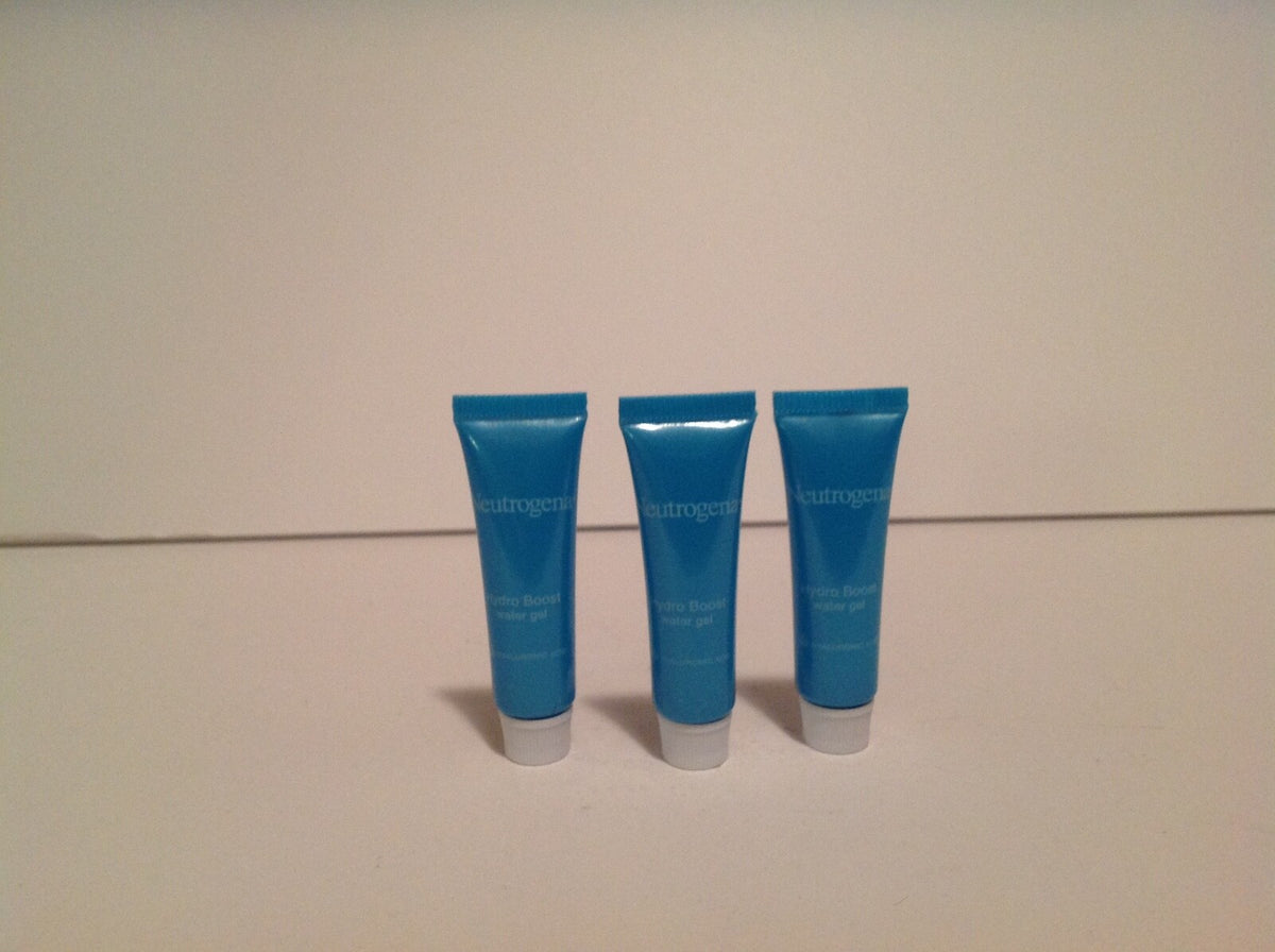 Neutrogena Hydro Boost Water Gel Hyaluronic Acid - Travel Size (Pack of 3)