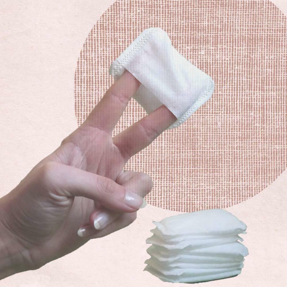 Pillowettes - 80 Cotton Makeup Remover & Skin Care Pads for Sensitive Skin