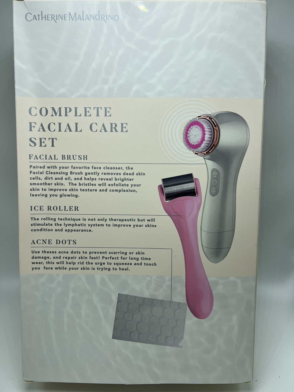 Facial Care Set - Complete Skin Care Kit for Healthy Glow
