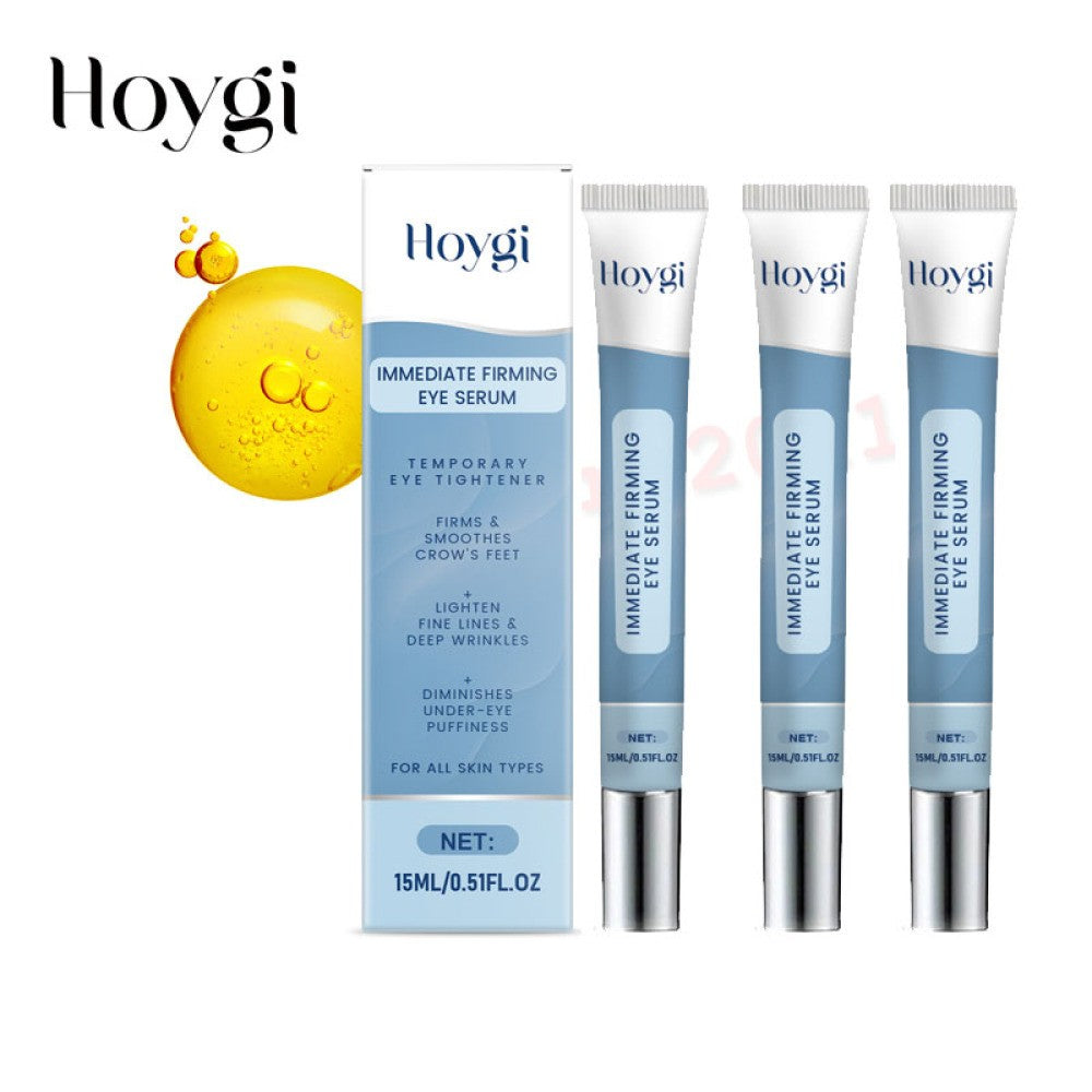 Vitamin C Eye Serum & Brightening Eye Cream for Dark Circles & Puffiness - Anti-Aging