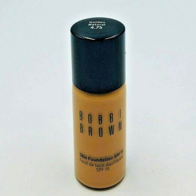 Bobbi Brown Skin Foundation SPF 15 - 0.5 oz Travel Size, Multiple Shades