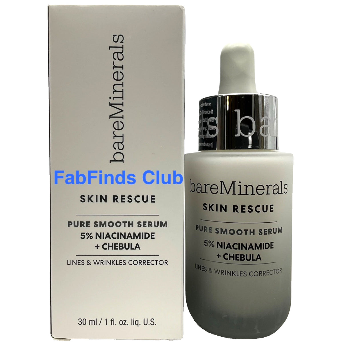 Pure Niacinamide Serum for Skin Rejuvenation - 1 fl oz