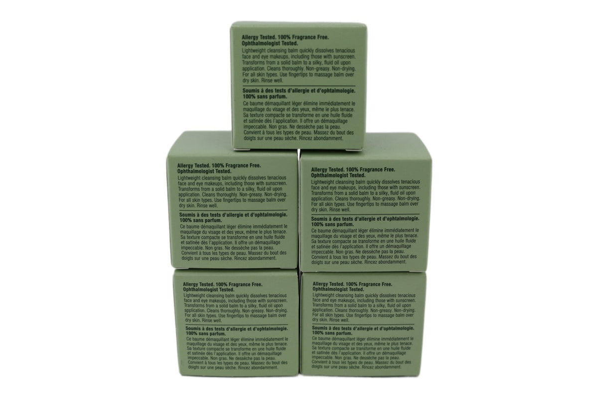 Set of 5 Clinique Take the Day Off Cleansing Balm Minis 0.5 oz - Gentle Makeup Remover