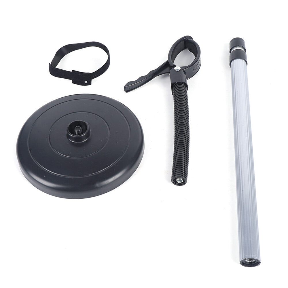 Adjustable Retractable Hair Dryer Stand Holder 360° Vertical Mount