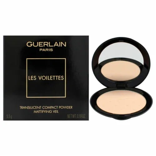 Guerlain Les Voilettes Translucent Compact Powder - Medium 0.19 oz