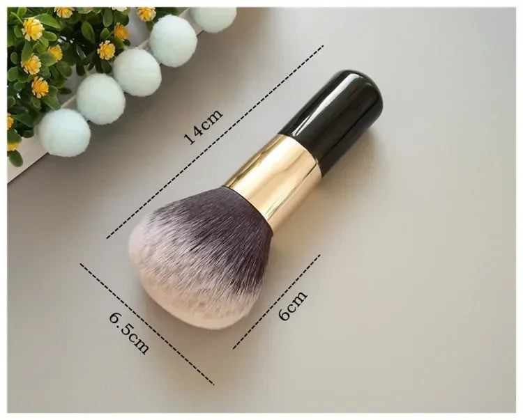 Large Powder & Makeup Brush for Foundation, Blush & Bronzer - Multi-Functional