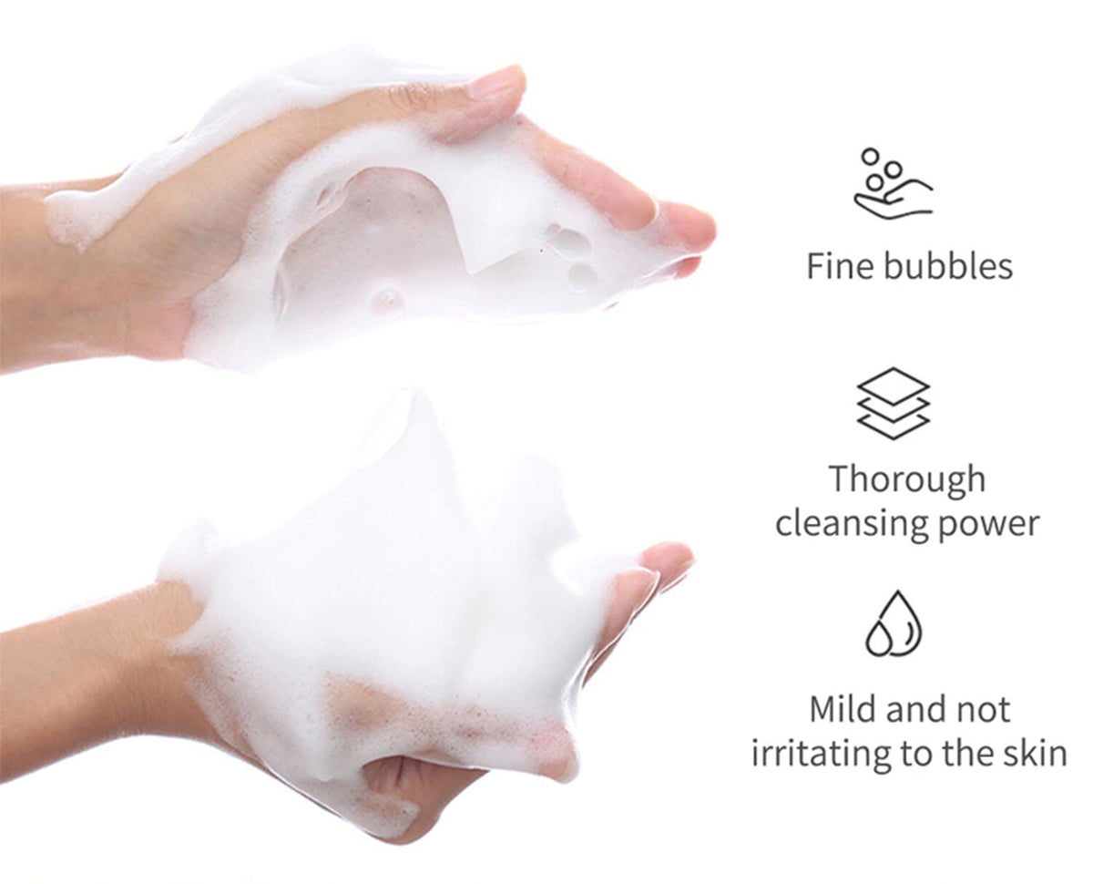 Vitamin C Facial Cleanser with Hyaluronic Acid - Moisturizing & Anti-Acne 100ml