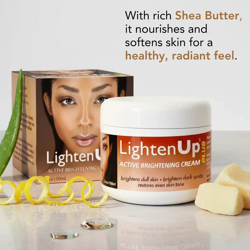 Brightening Skin Cream with Vitamin C & Shea Butter - 3.4 oz