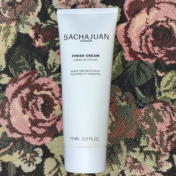 Sachajuan Stockholm Finish Hair Cream 75ml Shine & Definition Moisturizer