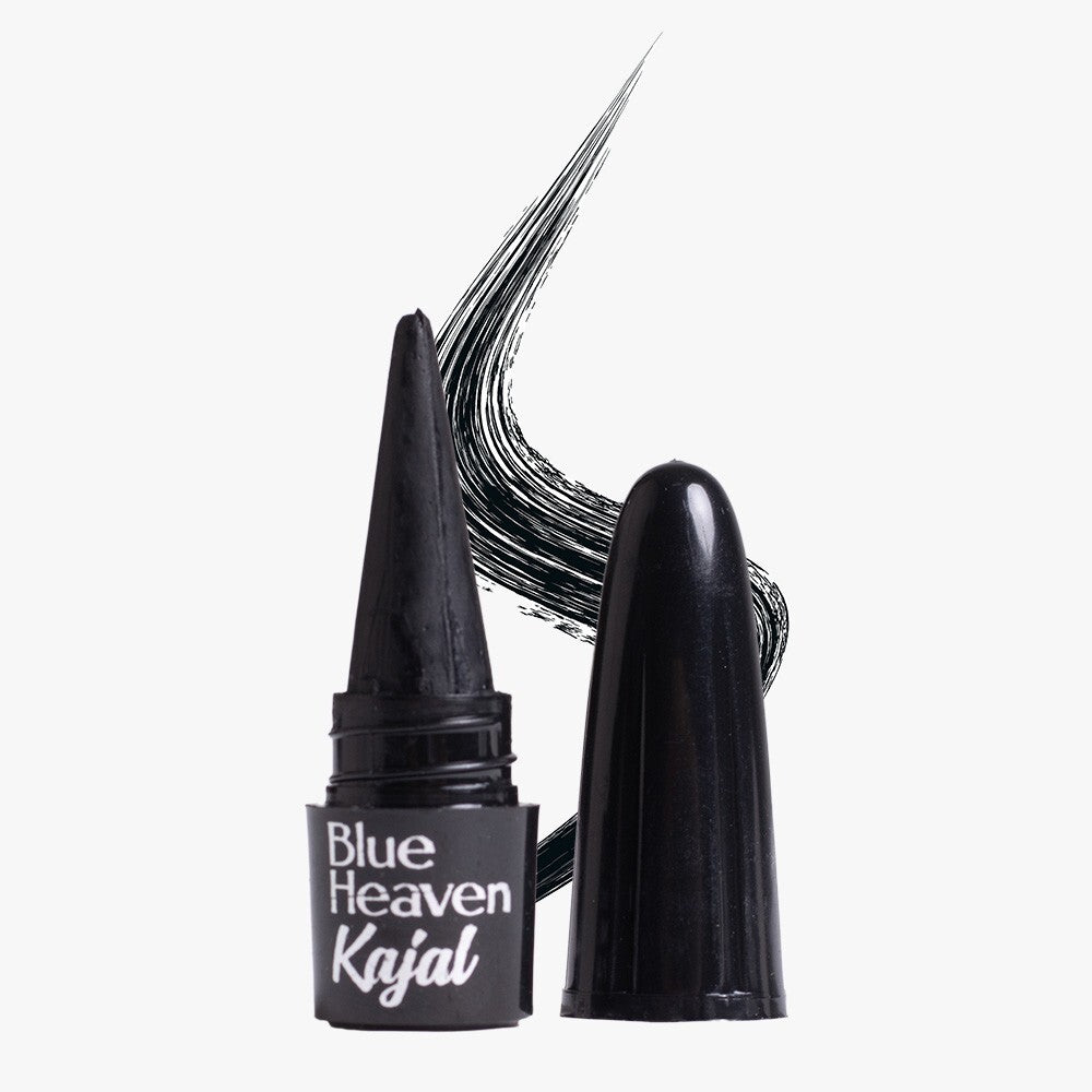 2 Pack Blue Heaven Kajal Kohl Eyeliner with Vitamin E - Lead-Free, Long-Lasting
