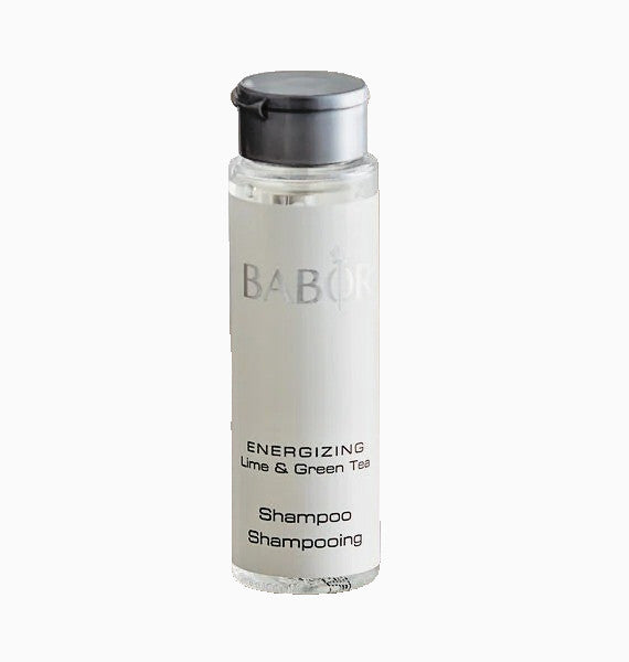 BABOR Energizing Lime & Green Tea Shampoo Travel Size 1 Oz. Pack of 144