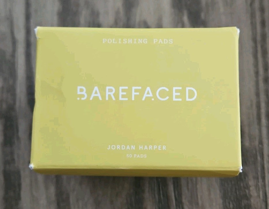 Barefaced Polishing Pads, Clinical-Grade Exfoliating 1 Count (Pack of