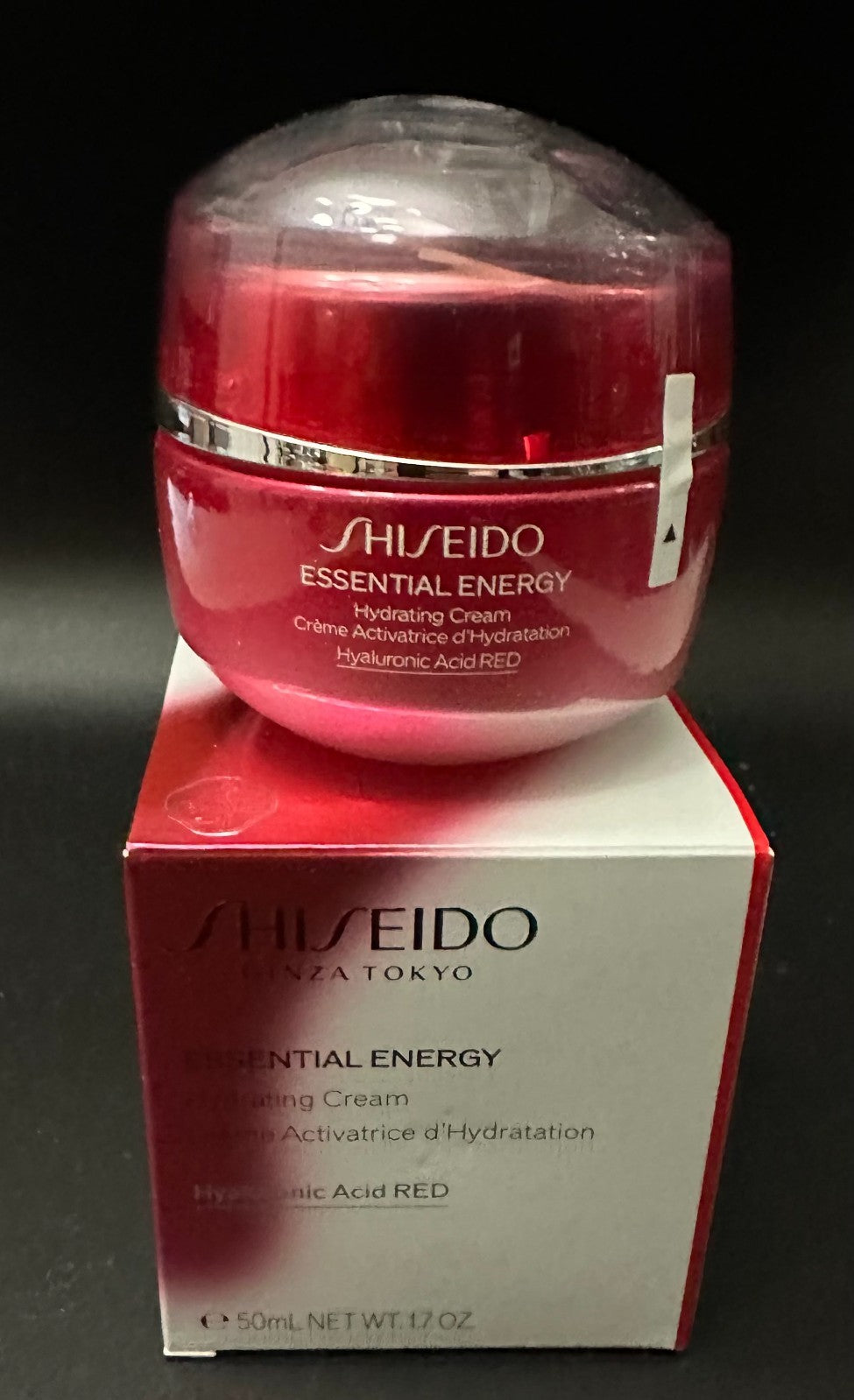 Hydrating Face Cream with Hyaluronic Acid - All Skin Types 1.7 oz