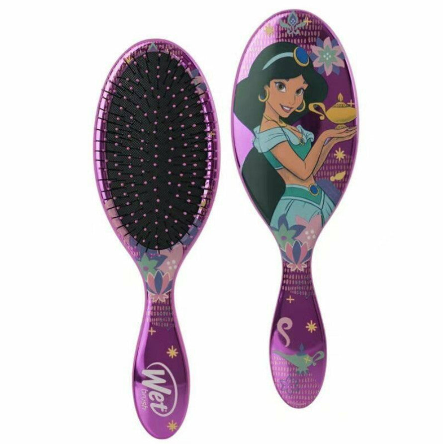 Disney Princess Character Wet Brush Set with Detanglers & Jelly Bands - All Variants
