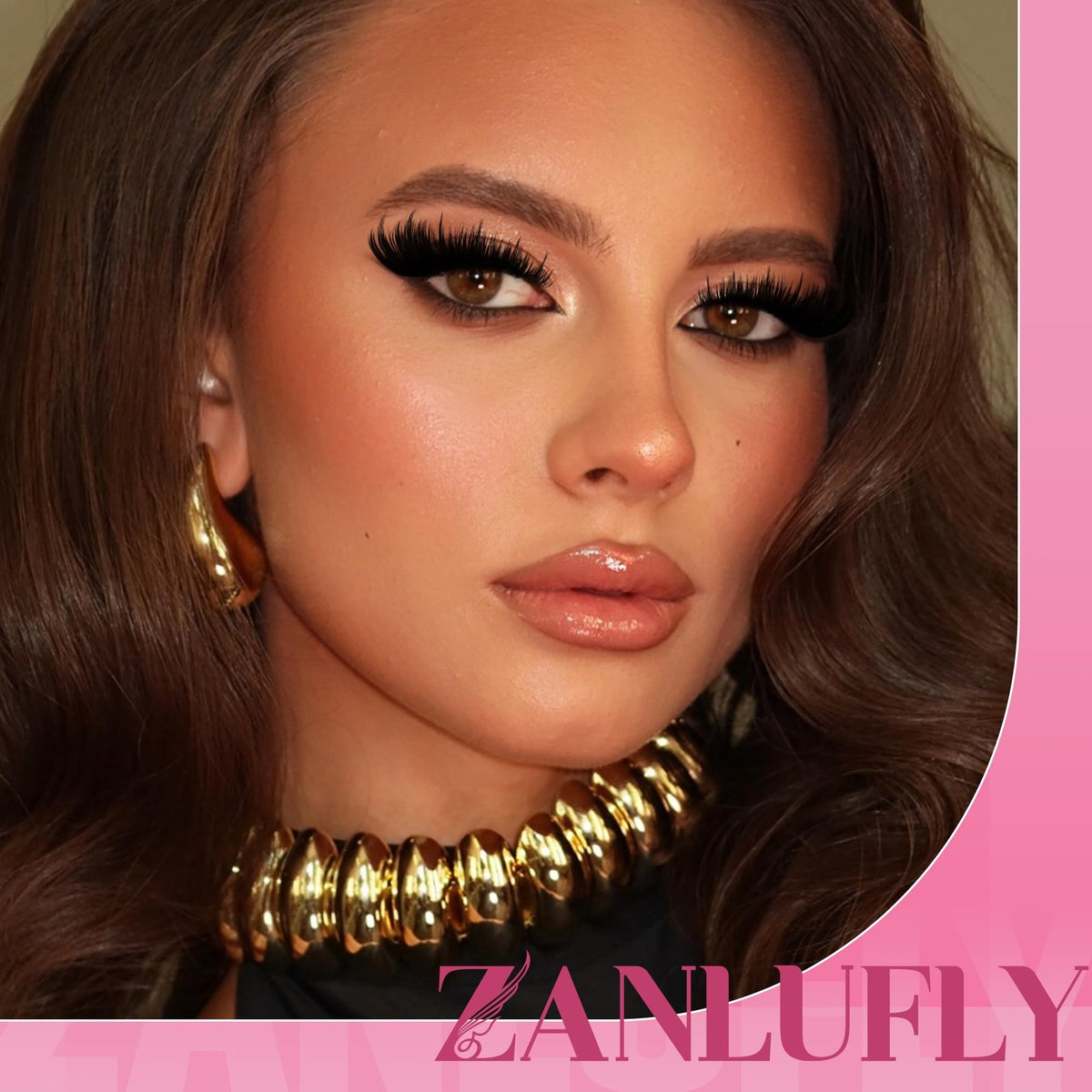 Volume Spiky Eyelash Clusters 120 Pcs Thick Black Faux-Mink False Lashes