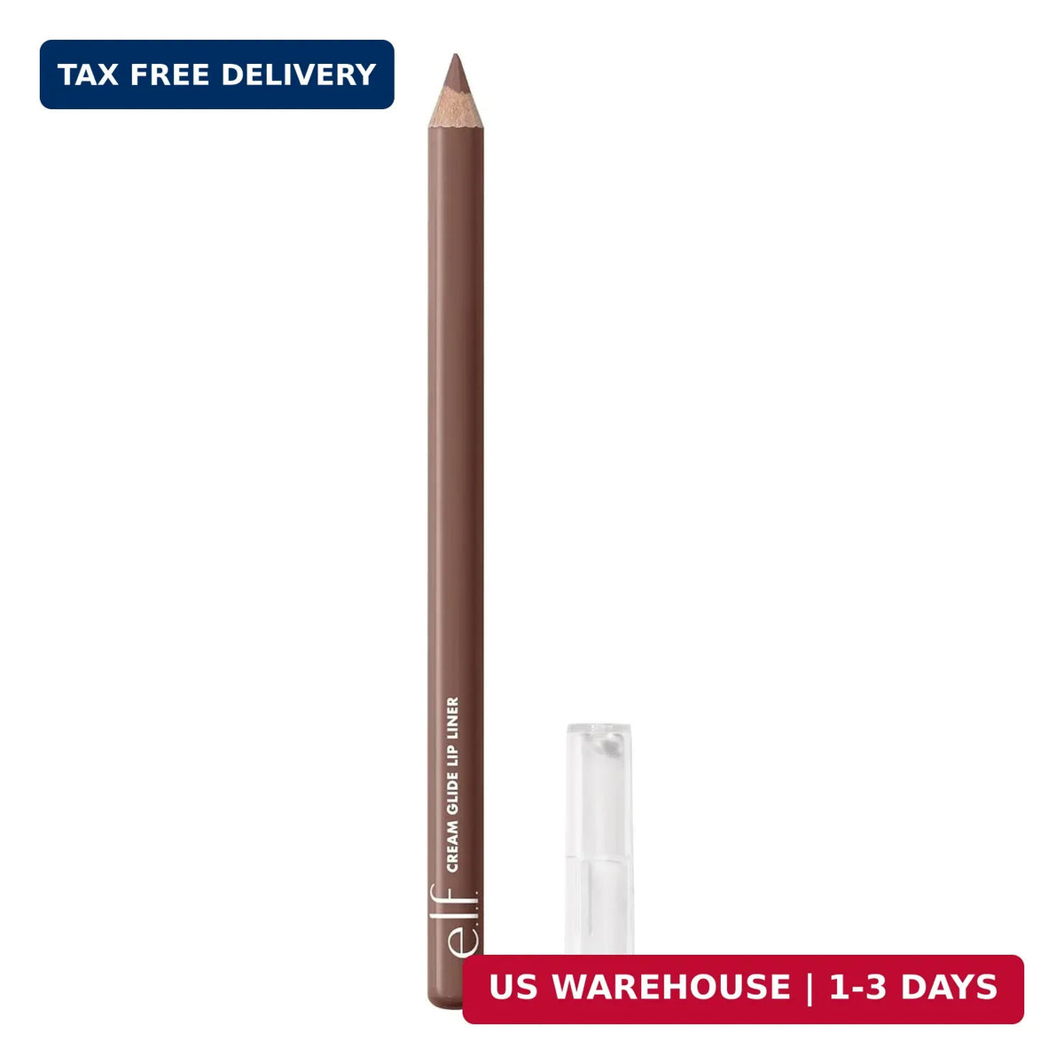 Cream Lip Liner Pencil for Shaping & Sculpting Lips - Highly Pigmented, Semi-Matte Finish