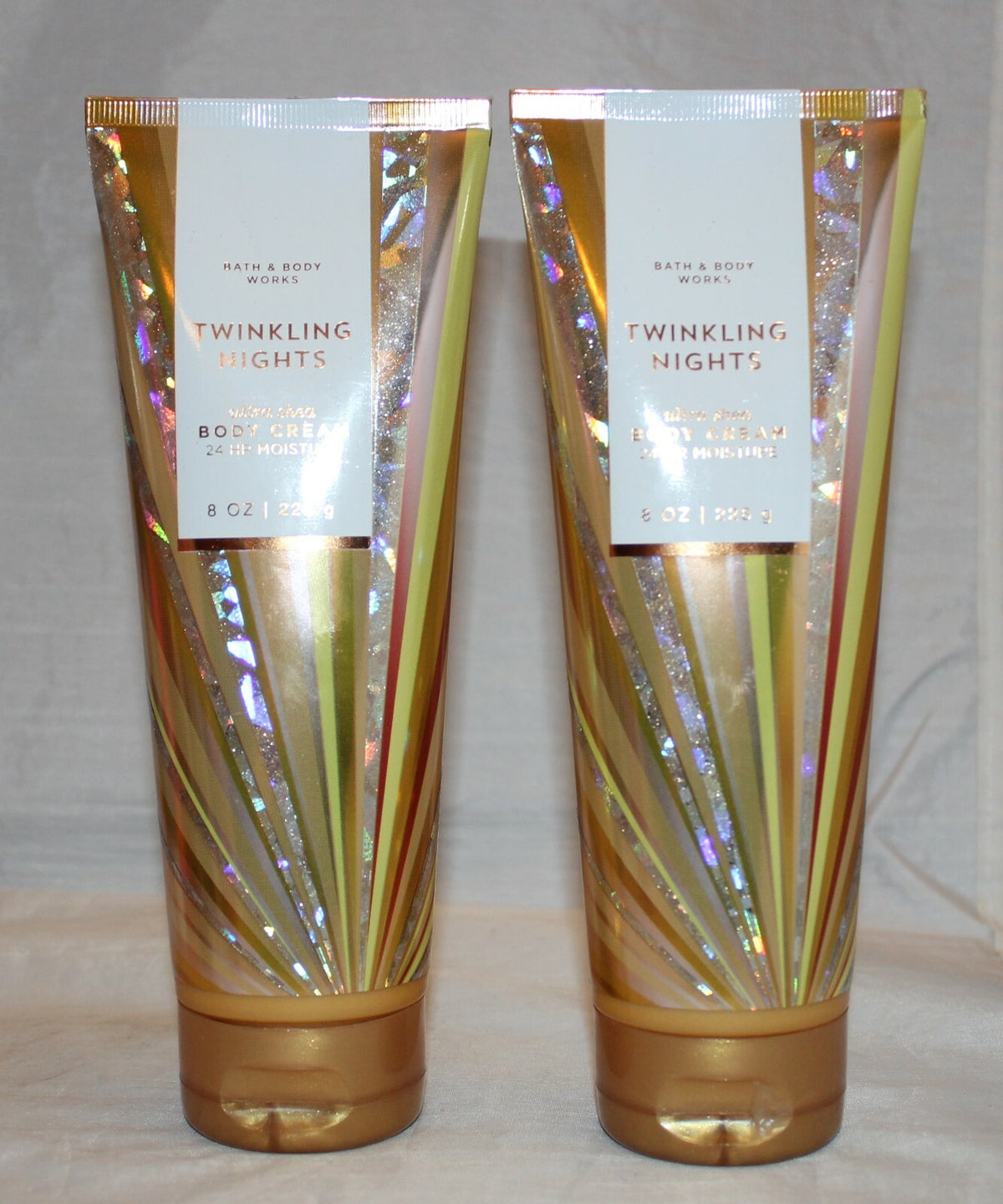 Bath & Body Works Twinkling Nights Ultra Shea Cream X 2